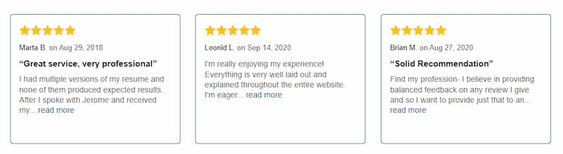 FindMyProfession reviews