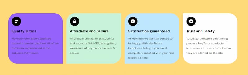 HeyTutor-information