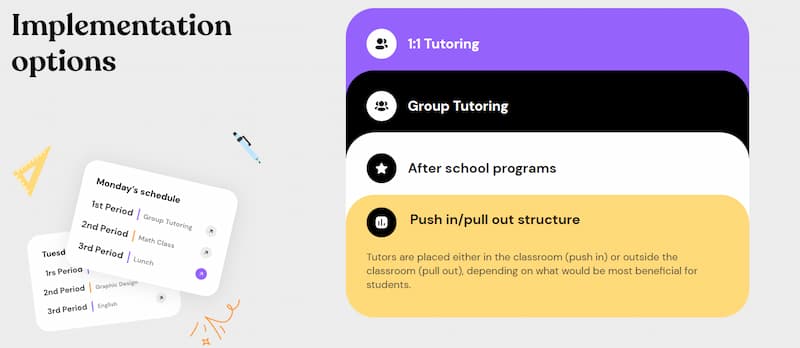 HeyTutor-options