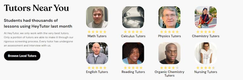 HeyTutor-tutors