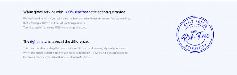 Learner.com guarantee