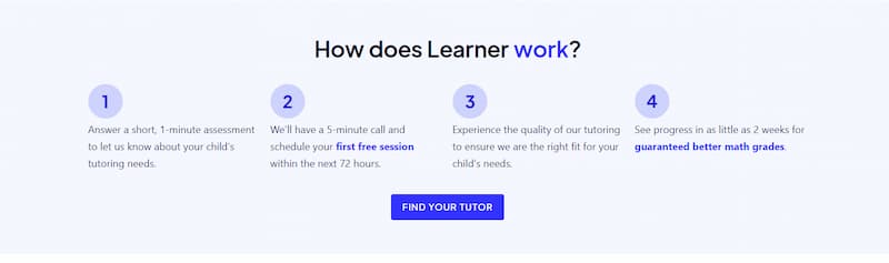 Learner.com how does we work