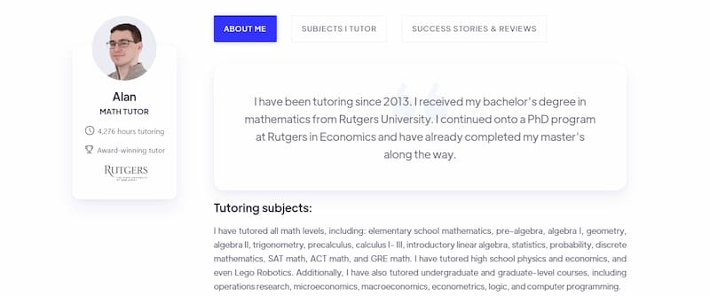 Learner.com math tutor