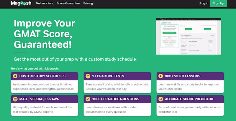 Magoosh improve your GMAT score