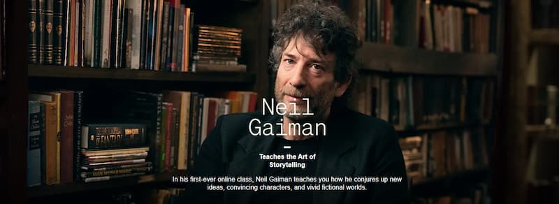 Neil Gaiman MasterClass Review: Find Real Reviews - EduReviewer