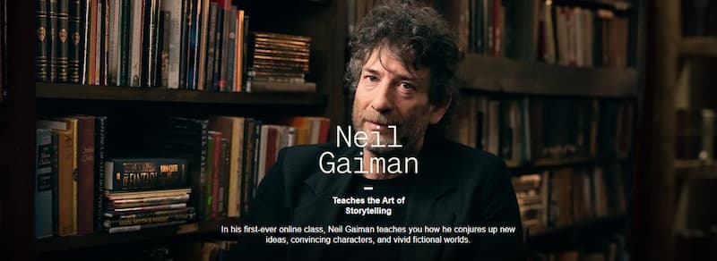 Neil Gaiman Teaches The Art Of Storytelling by Neil Gaiman