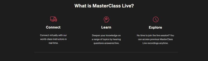 masterclass live