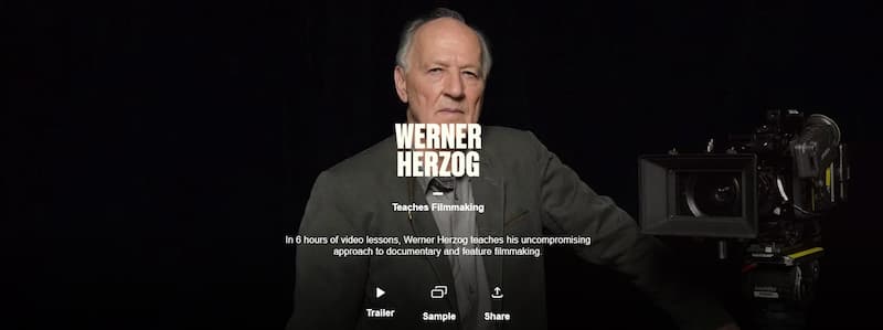 MasterClassWernerHerzog