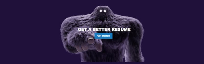 Monster-get-resume