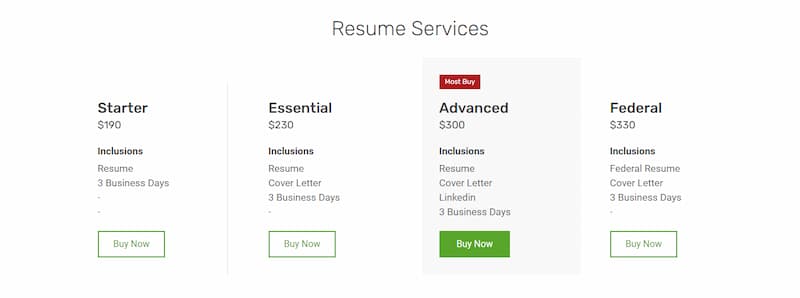 ResumePrime-services