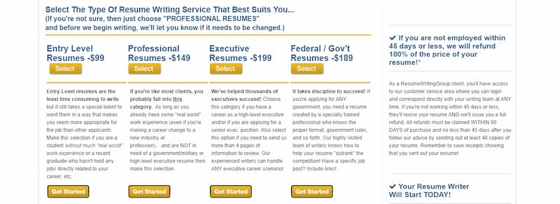 ResumeWritingGroup-prices