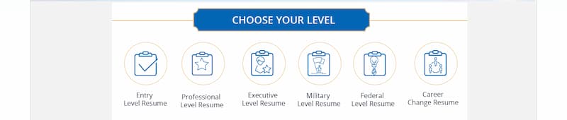 ResumeWritingService-choose-your-level