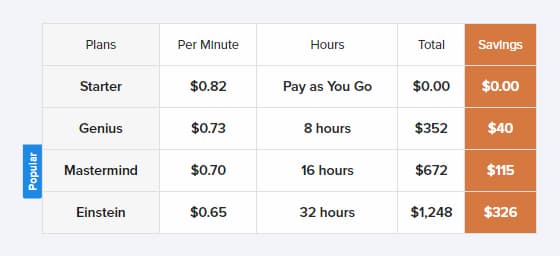 Skooli-pricing