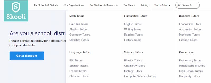 Skooli-tutors