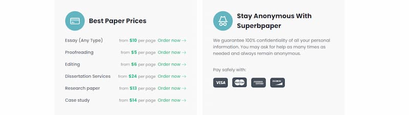 SuperbPaper-prices