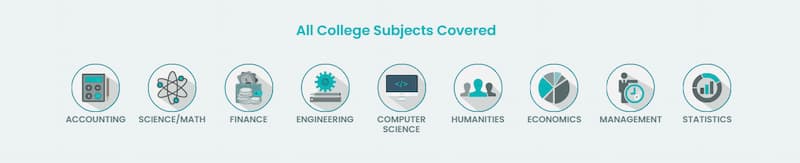 Transtutors all college subjects covered