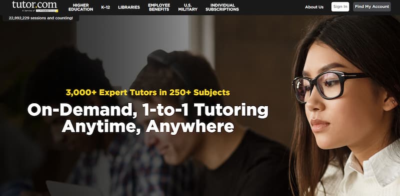 Tutor.com Overview