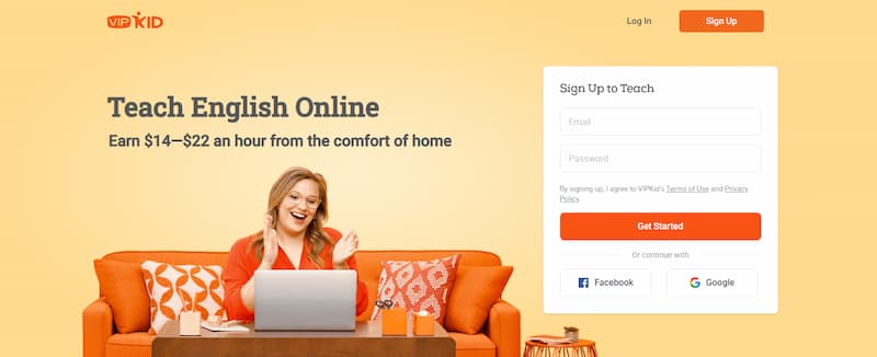 VIPKid teach English online