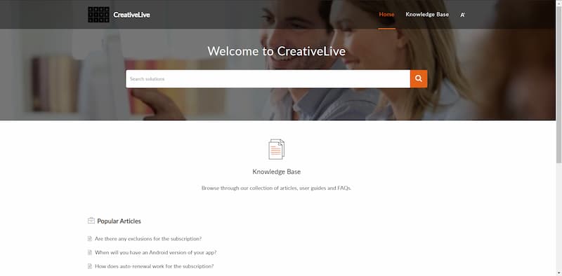 Welcome to CreativeLive