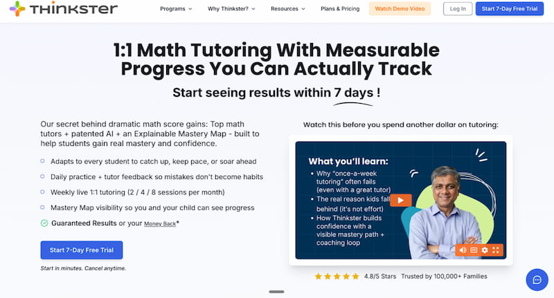 What is HelloThinkster.com