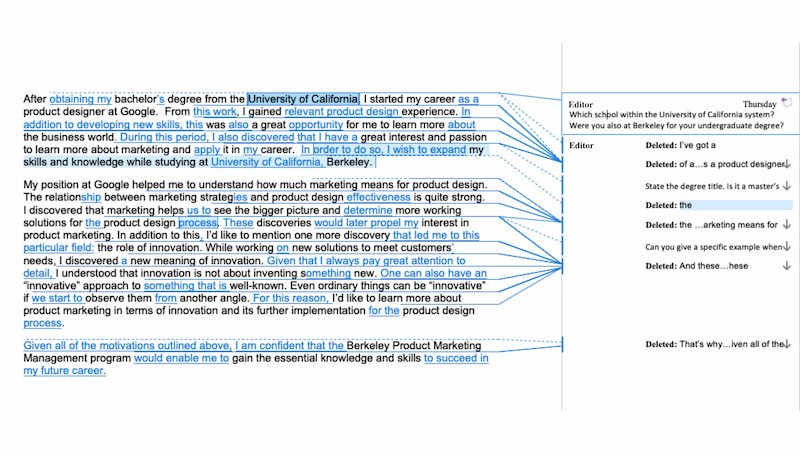 paper after first edits at Essay Edge