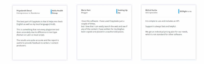 Copyleaks Software Reviews, Demo & Pricing - 2023