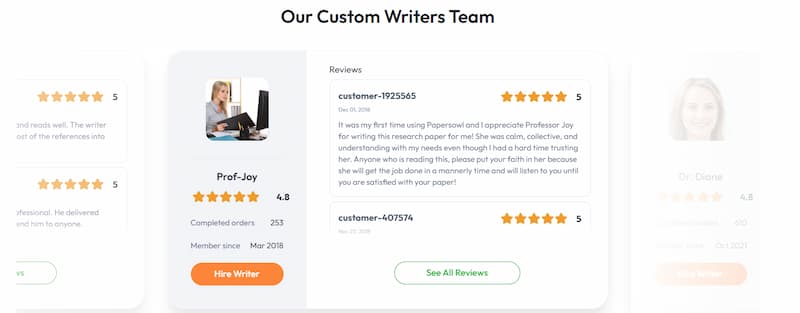 CustomWriting-writers