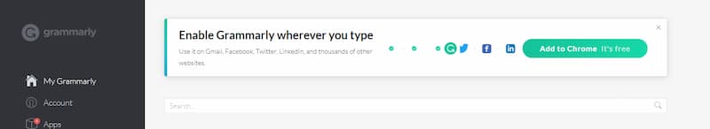 My Grammarly