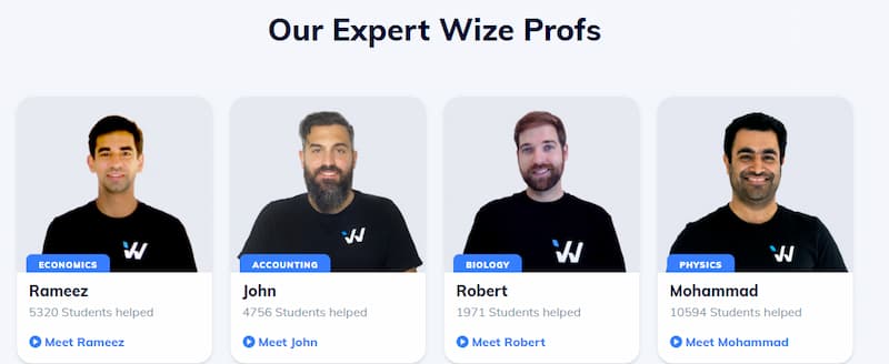 Wize Prep expert