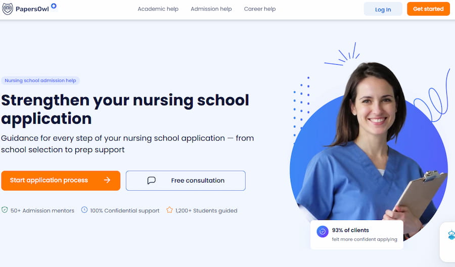 papersowl-Nursing school