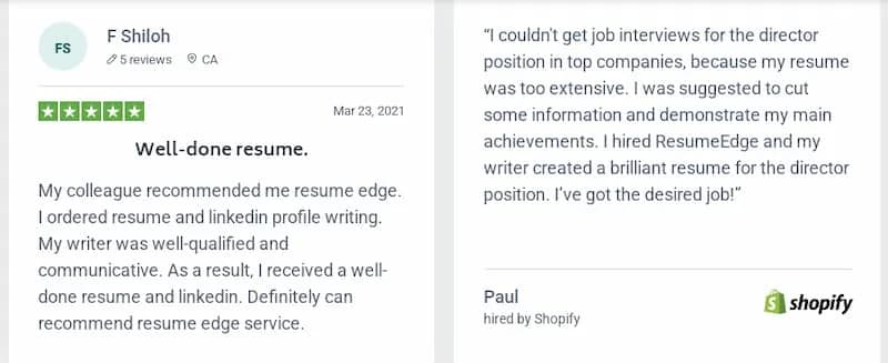 resumeedge reviews