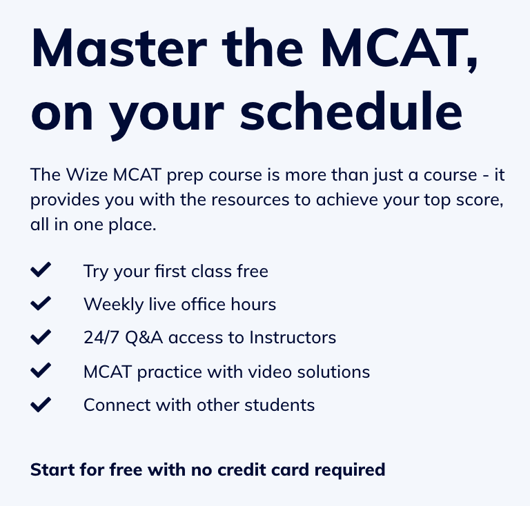 wizeprep-mcat