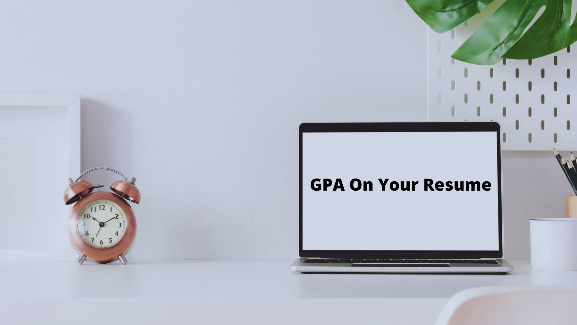 how to make a good scholarship resume