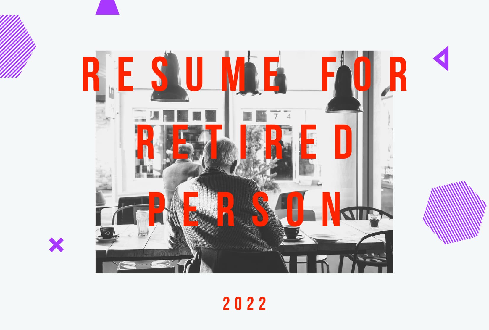 writing a resume after retirement