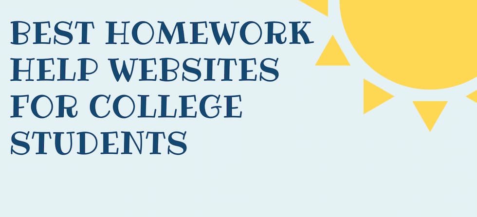 best homework help websites for college students