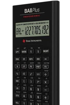 Texas-Instruments-BA-II-Plus-Professional-Financial-Calculator