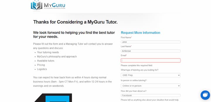 myguru-tutor