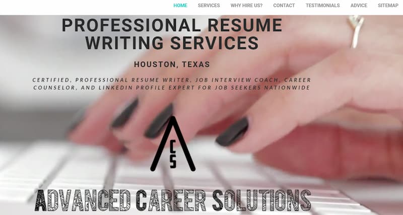 resume services in houston texas