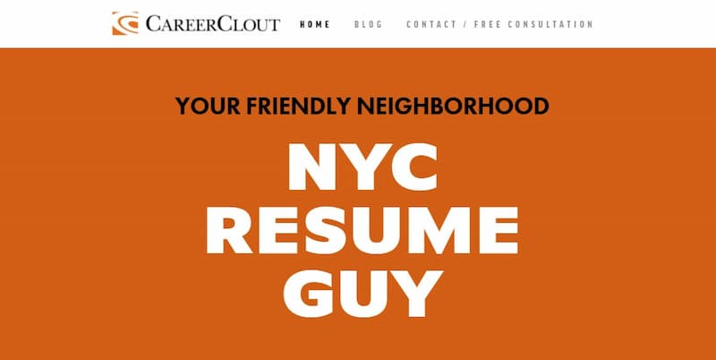 careerclout main page