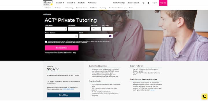 princeton-review-act-tutoring