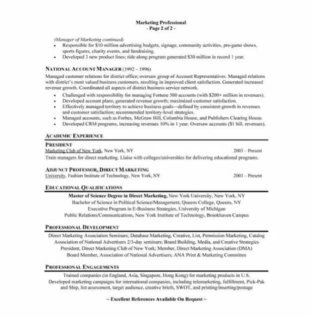 resumecorner resume