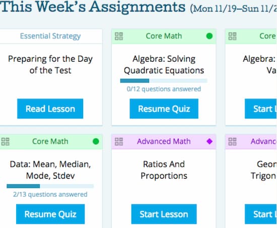 PrepScholar-ACT-assignment