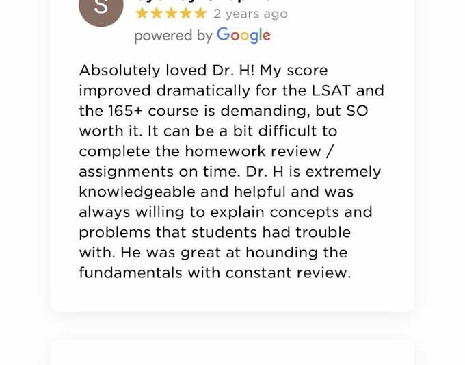 The-Princeton-Review-lsat-google-review