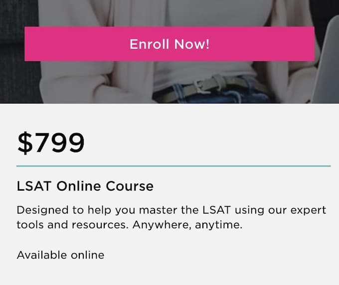 The Princeton Review self paced LSAT