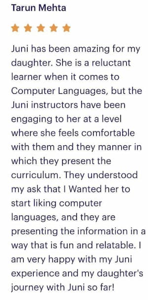 juni-learning-reviews