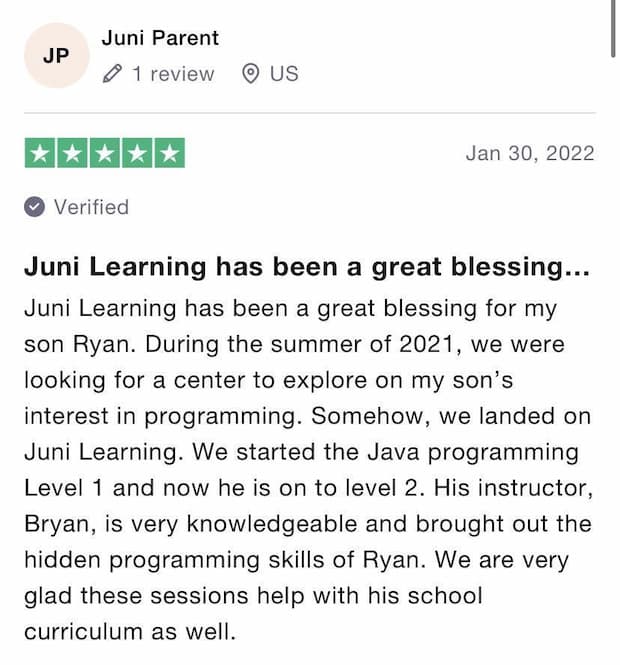 juni-trust-pilot-reviews