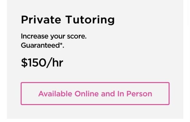 private_tutoring