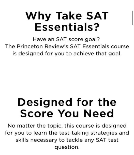 why_take_sat_essentials