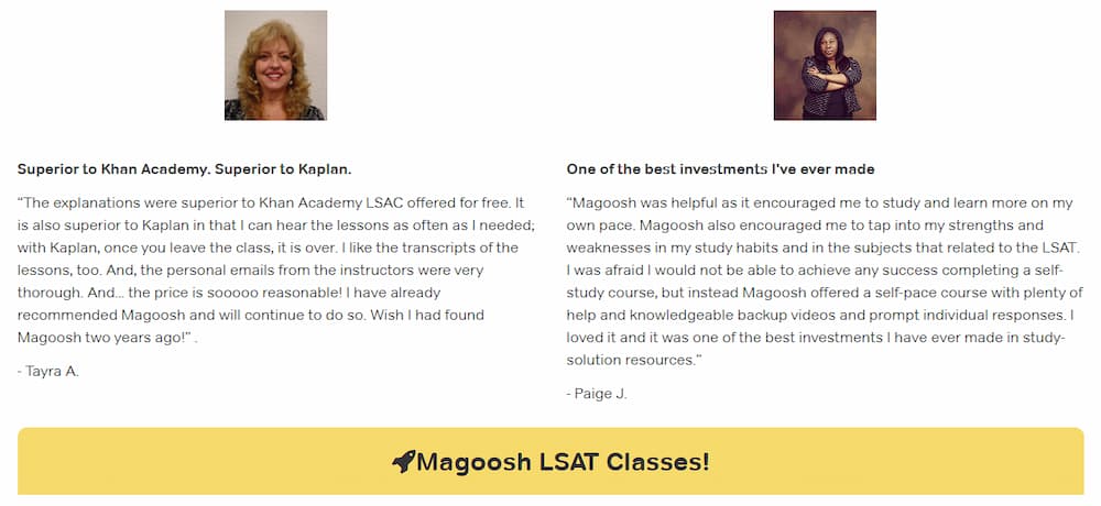 Magoosh - LSAT reviews