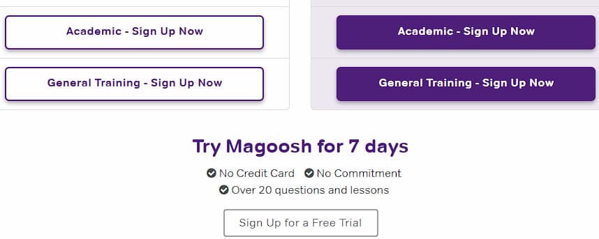 Magoosh - try us for 7 days